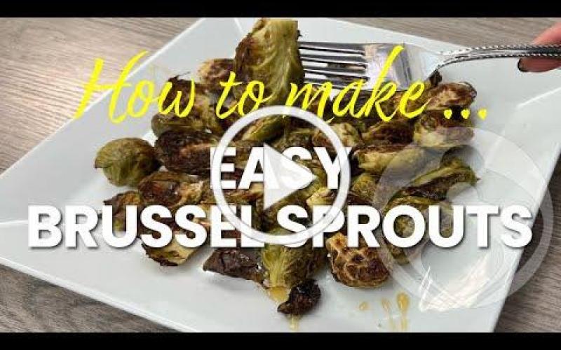 Brussel Sprout recipe