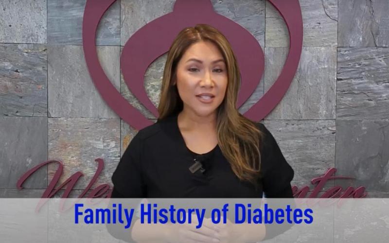 Family History of Diabetes
