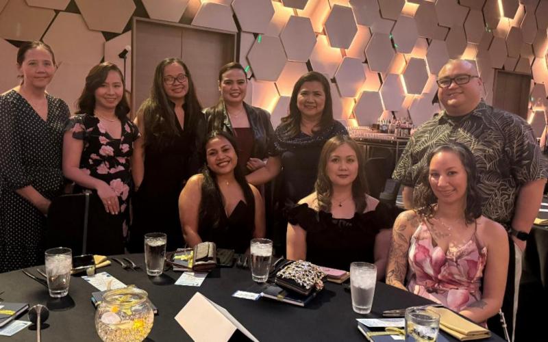 FHP Health Center staff attend DLS Gala