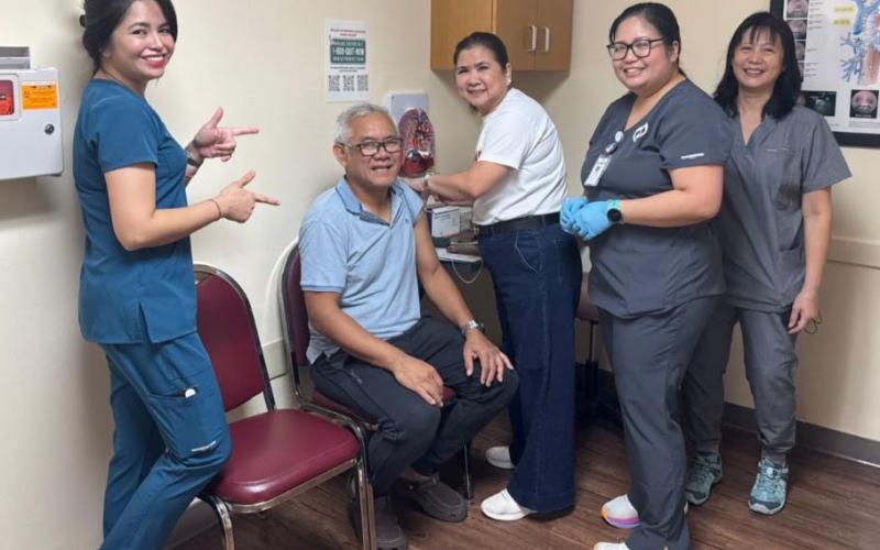 FHP Sponsors Flu Clinic