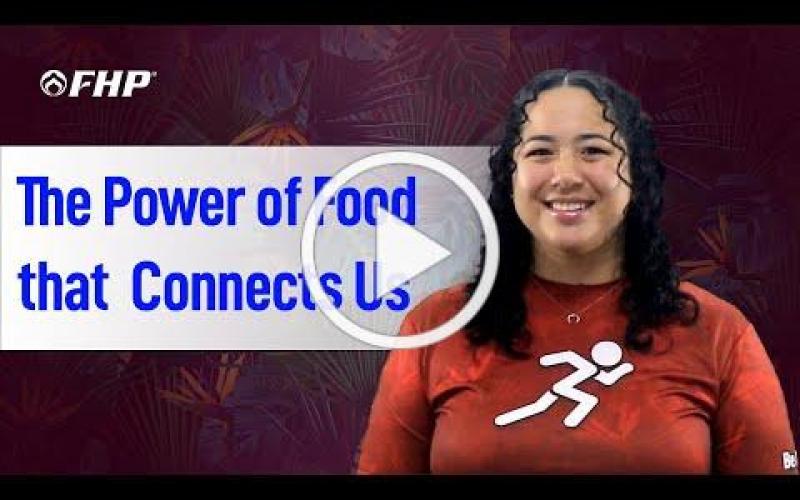 The Power of Food Connects Us
