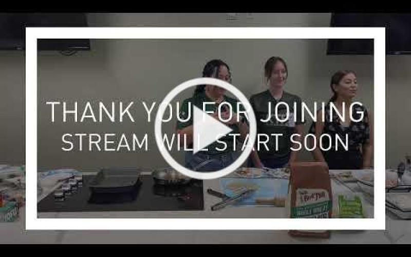 FREE Virtual-Livestream  EAT RIGHT Workshop