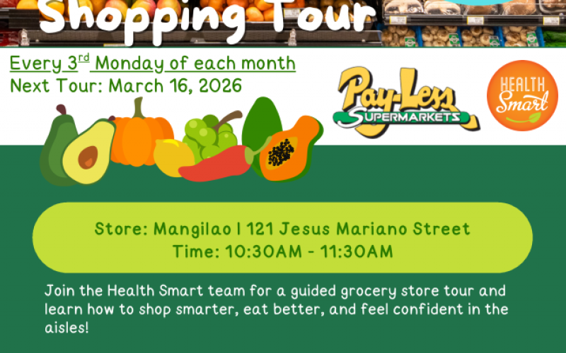 Health Smart Shopping Tour