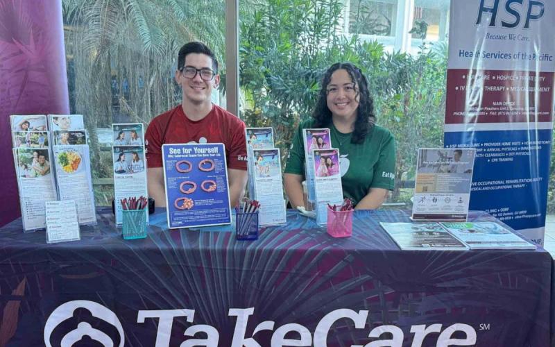 TakeCare Wellness Team participates in 2025 Hafa Adai Pacific Medical Conference