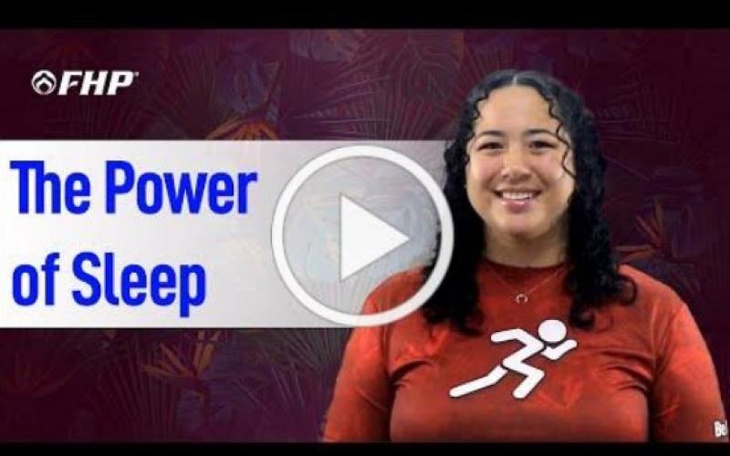 The Power of Sleep