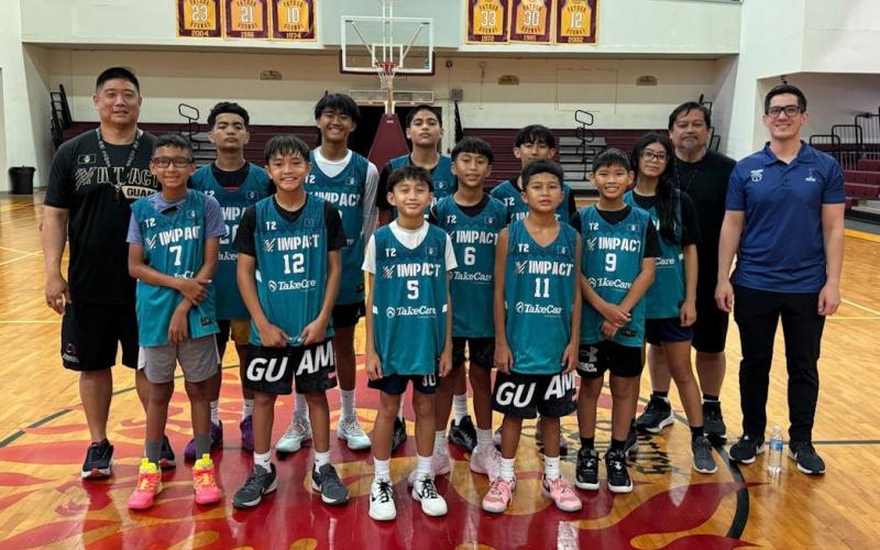 TakeCare supports youth basketball