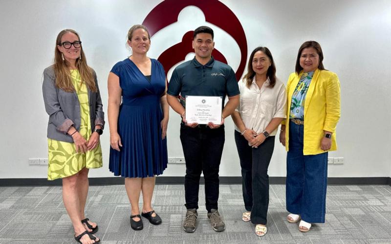 University of Hawaii at Manoa Honors Arthur Paulino as Social Work Field Instructor of the Year 2025
