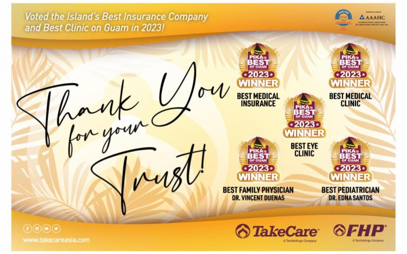 Thank You For Your Trust