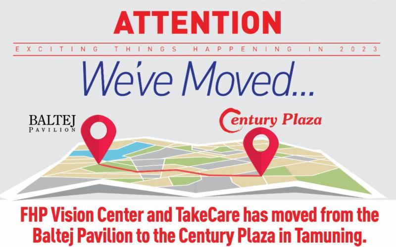 ATTENTION We've Moved...